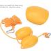 Pwshymi Marine Floating Ball  Fine Workmanship Kayak Buoy Leash Rope Lightweight Easy to Fix for Fishing Anchors System Double ball yellow rope set - Buy Online on GoSupps.com