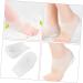 Half Heel Insoles - Silicone Heel Lift Inserts for Comfortable Foot Support | Cushioned Shoe Pads for All-Day Comfort - Buy Online on GoSupps.com