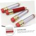 SOIMISS Lot de 20 Tubes de Gloss L vres Vides Mini Plastique Transparent et Rouge Rechargeables pour DIY Maquillage Quotidien et Usage Cosm tique - Buy Online on GoSupps.com