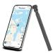 Finding bike - GPS bike tracker hidden in the handlebar bicycle location bicycle theft protection SIM card including - subscription required