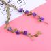 Buy Minkissy Adjustable Lavender Flower Crown & Hair Clamp | 2-Piece Floral Diadem for Brides & Special Occasions - International Shipping Available - Buy Online on GoSupps.com