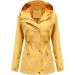 Women's Trench Coat - Classic Long Windproof Jacket | Autumn Spring Wool & Down Coats in Black Blue Red & Yellow | Plus Sizes Available - Buy Online on GoSupps.com
