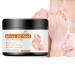 Foot Cream with Horse Oil, Soothing and Nourishing Moisturizer for Dry Cracked Feet, Softens and Moisturizes Skin Repair Foot Lotion for Feet, Hands, Heels,