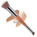 Double Ended Makeup Brush Foundation Brush and Concealer Brush Foundation Brush Flat for Liquid Cream Concealer Brush Under Eye