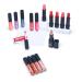 16PCS Long Lasting Lip Gloss & Lipstick Set - Waterproof Matte Pigmented Collection for Women & Girls | Lip Exfoliator & Scrub - Buy Online on GoSupps.com