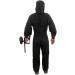 Maddog Tactical Paintball Rip Stop Coverall Jumpsuit - Black (Medium) - Buy Online on GoSupps.com