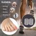 DYKOOK Pinky Gel Toe Protectors - 10 Pcs Silicone Sleeves for Bunion, Blisters, Corns, Hammer Toes - Pain Relief for Women & Men (Thin-clear) - Buy Online on GoSupps.com