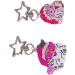 Shop VSilay Lianxue Multi-Colored Acrylic Santa Claus Key Pendant - Stylish Christmas Keychain & Bag Decoration - International Shipping Available - Buy Online on GoSupps.com