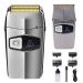 2 in 1 Electric Foil Shaver and Trimmer for Men Waterproof Electric Razor Mens Beard Shaver Mens Electric Shavers with Beard Trimmer Mens Grooming Kit Cordless Rechargeable Wet/Dry Mens Shaver