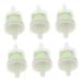 Healeved 10pcs Massager Filter Green Filter Replacement Filter