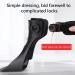 Buy Foot Varus Orthosis for Hemiplegia Ankle Support with Inflatable Airbag | Medical Walking Stabilizer (Left XL) - International Shipping Available - Buy Online on GoSupps.com