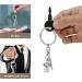 Pretyzoom Ladies Handbag Tooth Charm Keychain | Perfect Dental Orthodontist Gift | Stylish Key Trailer for Men & Women - Buy Online on GoSupps.com