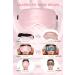 BLSSNZ Silk Sleep Mask for Women - Soft Breathable Mulberry Silk Eye Mask (Pink) - Buy Online on GoSupps.com