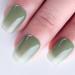 Imtiti Jelly UV Gel Nail Polish 15 ml Jelly Eucalyptus Green Transparent Gel Nail Polish UV LED Soak Off Nail for Autumn and Winter