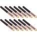 12Pcs Lip Brush Set Synthetic Fiber Bristles Portable and Lightweight Mini Makeup Tool Kit for Liquid Lipstick Gloss Concealer Makeup - Buy Online on GoSupps.com