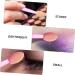 Mipcase 50pcs Double Ended Eyeshadow Brush Eye Shadow Makeup Brush Woman Makeup Tools Plastic Rod Girl - Buy Online on GoSupps.com