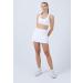 Sportkind Girls & Women s UV Protection Skort - Breathable Tennis Hockey Golf Padel Skirt with Inner Pants - XL White - Buy Online on GoSupps.com
