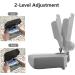 Mini 3 Pro Sun Hood - 2-Level Sunshade for DJI Mini 3 Pro RC Remote Controller | Full Screen Protection - Light Gray - Buy Online on GoSupps.com