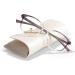 Yukang Blue Light Filter Glasses for Women - TR90 Lightweight Computer & Gaming Goggles - Superior Color Loyalty Transparent/Purple - No Container - Buy Online on GoSupps.com