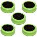 5pcs NiMH 1.2V Flat Top Coin Cell Rechargeable Battery 80mAh