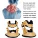 Nakeah Adjustable Cervical Traction Device | Neck Pain Relief & Care | Home Recovery & Massage Tool - Buy Online on GoSupps.com