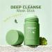Poreless Deep Cleanse Mask Stick - Green Tea Clay Stick for All Skin Types (2PCs) - Deep Clean & Improve Skin - Men & Women - Buy Online on GoSupps.com