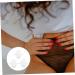 Cotton Mama Pads Washable & Reusable Menstrual Cloth Napkins - 3pcs Panty Liners Set with Lace Detail - Eco-Friendly Women's Briefs Cloth Pads - Cotton Pad 1 Count - Buy Online on GoSupps.com