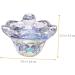 Beaupretty Nail Supply crystal cup liquid cup monomer container cup with lid dipping dish cleaning acrylic dappen dish dish plate Glass Manicure Clear Dish - Buy Online on GoSupps.com