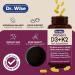 Dr. Wise Vitamin D3 5000 IU + K2 MK-7 High Potency Once-Daily D3 K2 Vitamin Supplement for Strong Bones, Heart & Immune Support | Easy-Swallow, Non-GMO 60 Capsules (2 Month Supply) - Buy Online on GoSupps.com