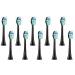Toothbrush Replacement Heads Compatible with Philips Sonicare Electric Toothbrush  Tooth-Brush Head Fit Philips  Black