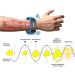 Buvby Matteo Ultrasound Bracelet - Magnetic Lymphatic Detox & Drainage Bracelet for Men & Women | International Shipping Available - Buy Online on GoSupps.com