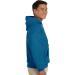 Gildan Men's Hooded Sweatshirt - Large Dark Chocolate - Buy Online on GoSupps.com