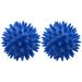 grounds 2pcs 6cm massage balls hedgehog- knobbly ball massage balls therapy ball massage ball
