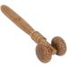 3-Part Wooden Nose Roller - Self-Massage Device for Shaping & Lifting Nose | At-Home Skin Care - Buy Online on GoSupps.com