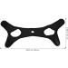 Artibetter Stop Snoring Anti Snore Strap - Chin Strap for Snoring, Keep Mouth Closed While Sleeping - Black - Buy Online on GoSupps.com