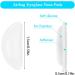 Buy Gjinxi Adhesive Silicone Nose Pads for Glasses - Anti-Slide Transparent Self-Adhesive Pad (10 Couples) - Buy Online on GoSupps.com