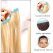 Minkissy 6 Sheets Double Sided Adhesive Hair Extension Pu Wig Sticker - Buy Online on GoSupps.com