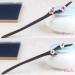 TOP SEWING Ebony Wooden Hair Fork | Handmade Antler Hair Sticks for Long Hair | Chinese Carved Hair Pins | Stylish Hair Chopsticks with Gift Box - Buy Online on GoSupps.com