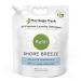Heritage Park All-Purpose Shore Breeze Lightly Scented pH-Neutral Laundry Detergent - Stain-Fighting Enzymes Ultra Concentrated (64 fl oz Refill Pouch)