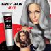  Zankie 1/3 Silver Grey Hair Colour with Gentle Natural Formula - 3.52 oz - Unisex Hair Products - Instant and Long Lasting Hair Colour - Buy Online on GoSupps.com
