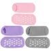 Moisturizing Socks Overnight 3 Pairs Foot Gel Socks Skin Vegetable Gel Casual Socks Cosmetic Moisturizing Socks