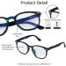 Ultra Blue Light-Blocking Glasses for Children | Anti-Blue Light Gaming & Reading Glasses Ages 9-16 | Hornrand Blue Turtle Design - Buy Online on GoSupps.com