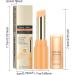 Cr me contour des yeux nouveau baume contour des yeux la vitamine C (2025) stick hydratant portable pour les yeux claircissant et r duisant les cernes (2) - Buy Online on GoSupps.com