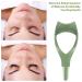 FOMIYES 3Pcs Mascara Shield Guards - 3 in 1 Eyelash Applicator Tool for Women & Girls - Perfect Upper & Lower Lash Protection - Green - Buy Online on GoSupps.com