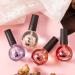 Lurrose 7 Bottles Nail Cuticle Oil - Professional Nail Care Nutrition for Women & Girls | Bulk Nail Art Essentials - Buy Online on GoSupps.com