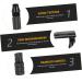Angoily 3-Piece Portable Razor Set - Adjustable Aluminum Alloy Beard Holder - International Shipping - Buy Online on GoSupps.com