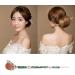 FRCOLOR Chinese Hair Sticks Vintage Rhinestone Hair Chopsticks Pearl Hair Chopsticks Hairpin Chignon Pin for Women Girls (Brown) - Buy Online on GoSupps.com