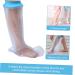 Gleavi Leg Cast Sleeve Bag - Blue Waterproof Cover for Shower, Walking Boot, Broken Leg Protector - Buy Online on GoSupps.com