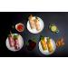 Lyan Mekong River Banh Trang Vietnamese Three Colours Rice Paper Round 16cm - 300g | Gluten-Free, Vegan, 100% Natural | Pack of 1 - Buy Online on GoSupps.com
