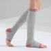 Amadon Compression Stockings with Zipper - Unisex Knee-Calf Support Open Toe Socks for Edema & Swelling | S/M Sizes - Buy Online on GoSupps.com